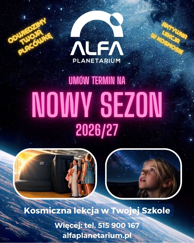 Oferta mobilnego Planetarium