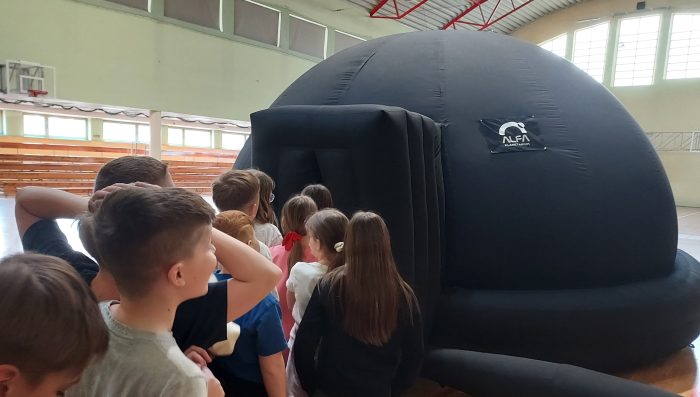 Mobilne Planetarium